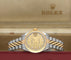 Montre Rolex Lady-Datejust 69173G - Montre dame automatique acier et or 26 mm 58 Facettes ROL/LDJ/610
