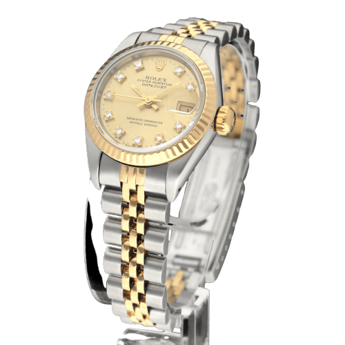 Montre Rolex Lady-Datejust - Montre femme réf. 69173G (1990) 58 Facettes ROL/LDJ/611
