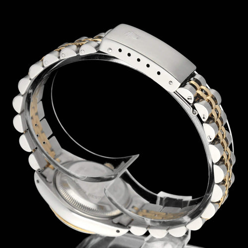Montre Rolex Lady-Datejust - Montre femme réf. 69173G en or/acier, 1991 58 Facettes ROL/LDJ/612