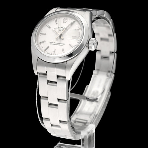 Montre Rolex Lady-Datejust 69160 - Montre automatique dame en acier 26 mm 58 Facettes ROL/LDJ/619