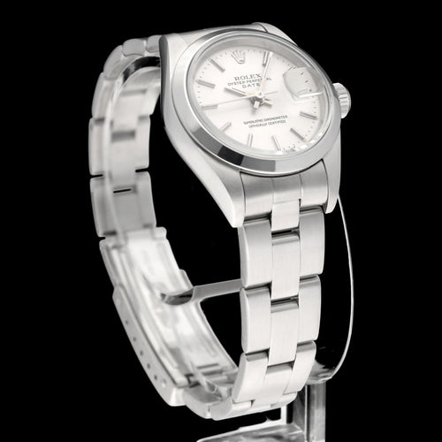 Montre Rolex Lady-Datejust 69160 - Montre automatique dame en acier 26 mm 58 Facettes ROL/LDJ/619