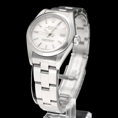 Montre Rolex Lady-Datejust 69160 - Montre automatique dame en acier 26 mm 58 Facettes ROL/LDJ/619