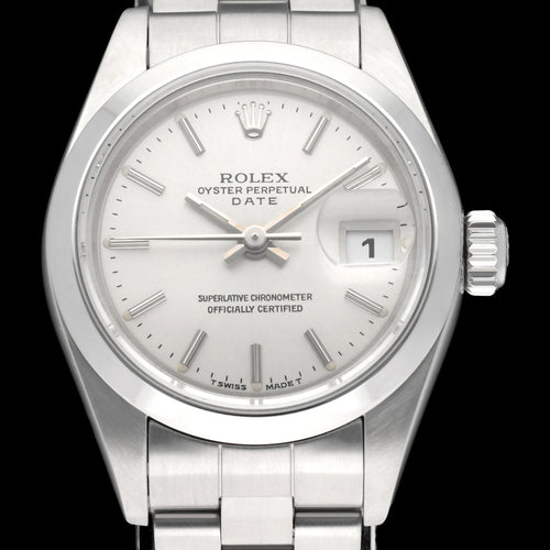 Montre Rolex Lady-Datejust 69160 - Montre automatique dame en acier 26 mm 58 Facettes ROL/LDJ/619