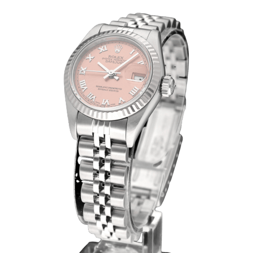 Montre Rolex Lady-Datejust - Montre 69174 26 mm avec boîte et papiers (2002) 58 Facettes ROL/LDJ/622