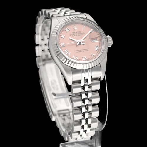 Montre Rolex Lady-Datejust - Montre 69174 26 mm avec boîte et papiers (2002) 58 Facettes ROL/LDJ/622