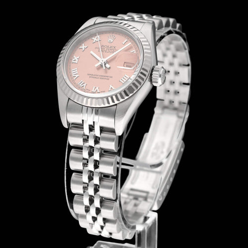 Montre Rolex Lady-Datejust - Montre 69174 26 mm avec boîte et papiers (2002) 58 Facettes ROL/LDJ/622