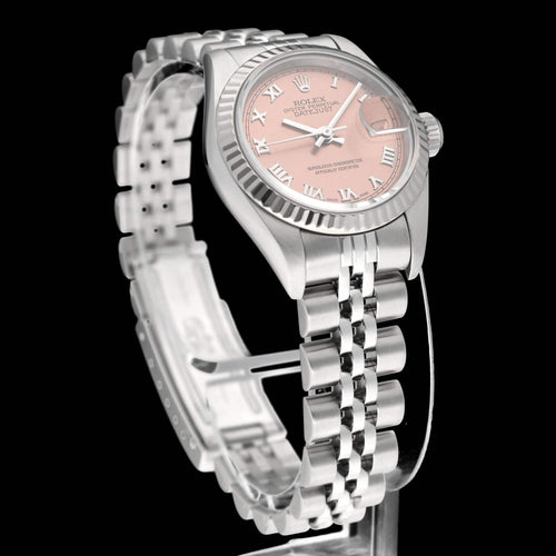 Montre Rolex Lady-Datejust - Montre 69174 26 mm avec boîte et papiers (2002) 58 Facettes ROL/LDJ/622