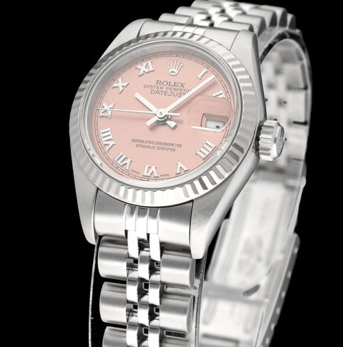 Montre Rolex Lady-Datejust - Montre 69174 26 mm avec boîte et papiers (2002) 58 Facettes ROL/LDJ/622