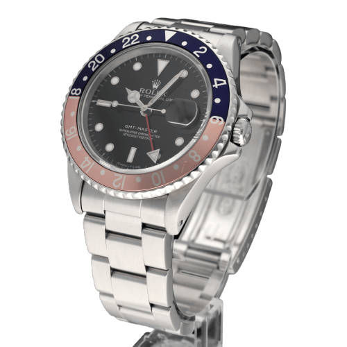 Montre Rolex GMT-Master - Montre acier réf. 16700 (1996) avec boîte et papiers 58 Facettes ROL/GMT/009