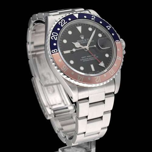 Montre Rolex GMT-Master - Montre acier réf. 16700 (1996) avec boîte et papiers 58 Facettes ROL/GMT/009