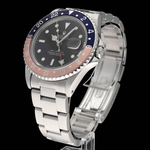 Montre Rolex GMT-Master - Montre acier réf. 16700 (1996) avec boîte et papiers 58 Facettes ROL/GMT/009