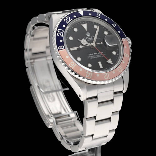 Montre Rolex GMT-Master - Montre acier réf. 16700 (1996) avec boîte et papiers 58 Facettes ROL/GMT/009