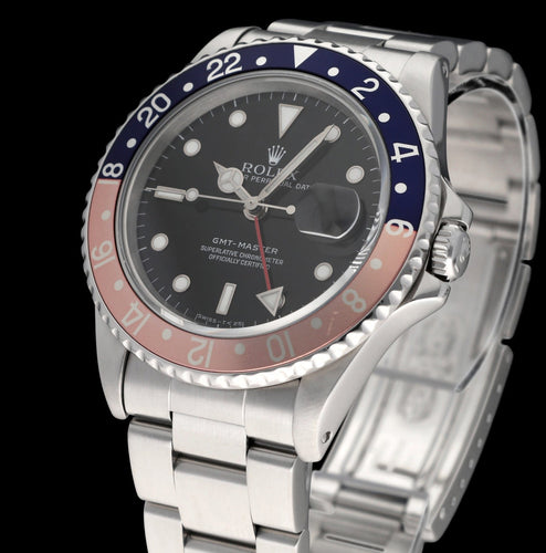 Montre Rolex GMT-Master - Montre acier réf. 16700 (1996) avec boîte et papiers 58 Facettes ROL/GMT/009