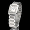 Montre Cartier Tank Française 2300 - Montre dame en acier, quartz (2003) 58 Facettes CRT/TNK/004