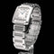 Montre Cartier Tank Française 2300 - Montre dame en acier, quartz (2003) 58 Facettes CRT/TNK/004