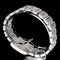 Montre Cartier Tank Française 2300 - Montre dame en acier, quartz (2003) 58 Facettes CRT/TNK/004