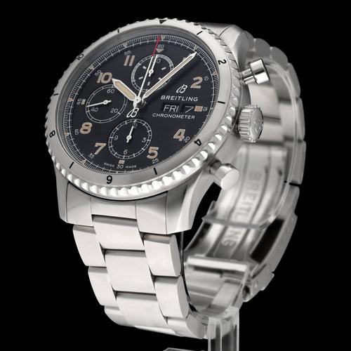 Montre Breitling Aviator 8 A13316 - Montre automatique en acier 43 mm 58 Facettes BTL/NVT/092
