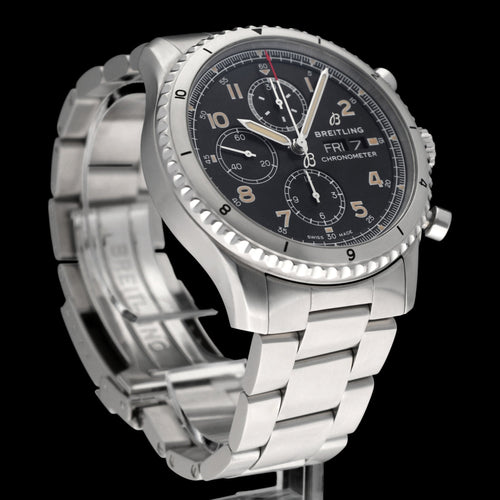 Montre Breitling Aviator 8 A13316 - Montre automatique en acier 43 mm 58 Facettes BTL/NVT/092