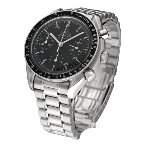 Montre Omega Speedmaster Reduced 3510.50.00 - Montre automatique en acier 39 mm 58 Facettes OMG/SPE/551