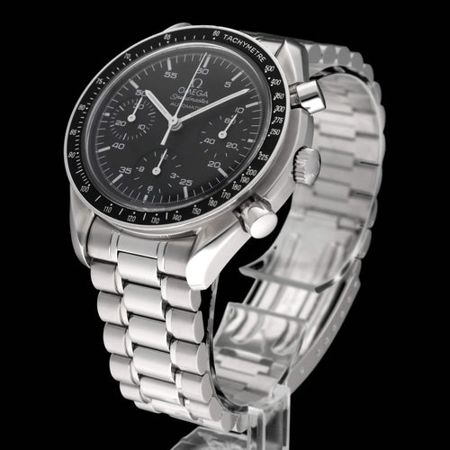 Montre Omega Speedmaster Reduced 3510.50.00 - Montre automatique en acier 39 mm 58 Facettes OMG/SPE/551