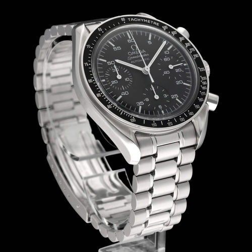 Montre Omega Speedmaster Reduced 3510.50.00 - Montre automatique en acier 39 mm 58 Facettes OMG/SPE/551