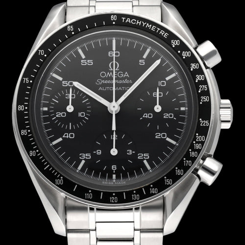 Montre Omega Speedmaster Reduced 3510.50.00 - Montre automatique en acier 39 mm 58 Facettes OMG/SPE/551