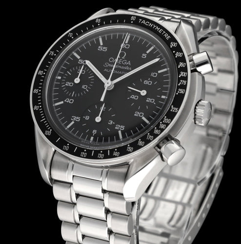 Montre Omega Speedmaster Reduced 3510.50.00 - Montre automatique en acier 39 mm 58 Facettes OMG/SPE/551