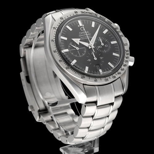 Montre Omega Speedmaster Broad Arrow - Montre en acier 42 mm réf. 3551.50.00 58 Facettes OMG/SPP/083