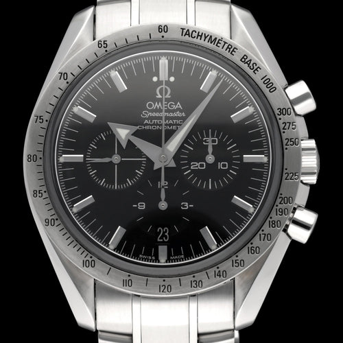Montre Omega Speedmaster Broad Arrow - Montre en acier 42 mm réf. 3551.50.00 58 Facettes OMG/SPP/083