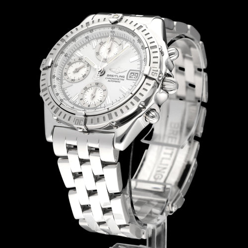 Montre Breitling Chronomat A13352 - Montre automatique en acier 39 mm 58 Facettes BTL/CHM/205