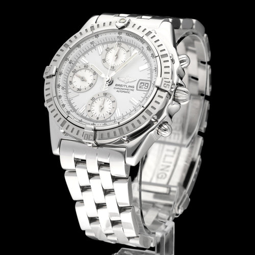 Montre Breitling Chronomat A13352 - Montre automatique en acier 39 mm 58 Facettes BTL/CHM/205