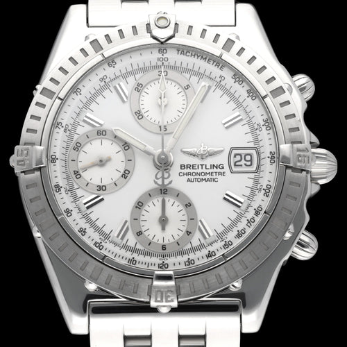 Montre Breitling Chronomat A13352 - Montre automatique en acier 39 mm 58 Facettes BTL/CHM/205