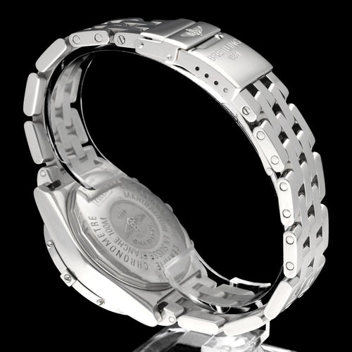 Montre Breitling Chronomat A13352 - Montre automatique en acier 39 mm 58 Facettes BTL/CHM/205