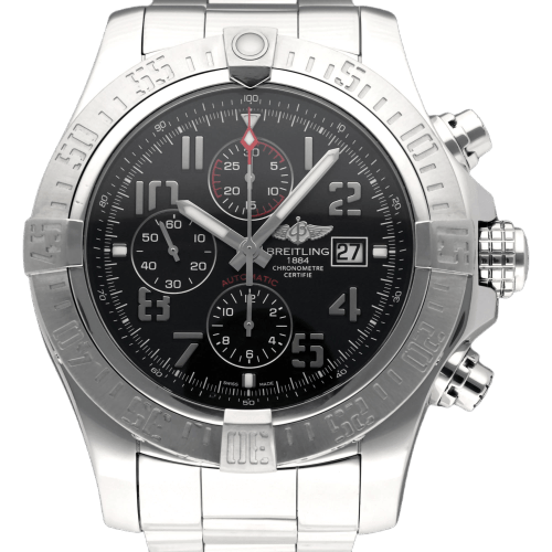 Montre Breitling Avenger II Super Avenger - Montre automatique en acier 48 mm 58 Facettes BTL/AVG/067