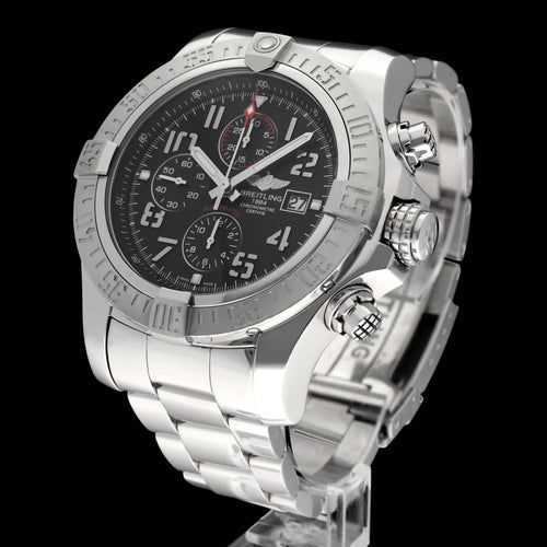 Montre Breitling Avenger II Super Avenger - Montre automatique en acier 48 mm 58 Facettes BTL/AVG/067