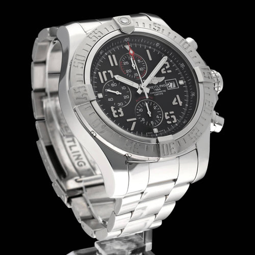 Montre Breitling Avenger II Super Avenger - Montre automatique en acier 48 mm 58 Facettes BTL/AVG/067