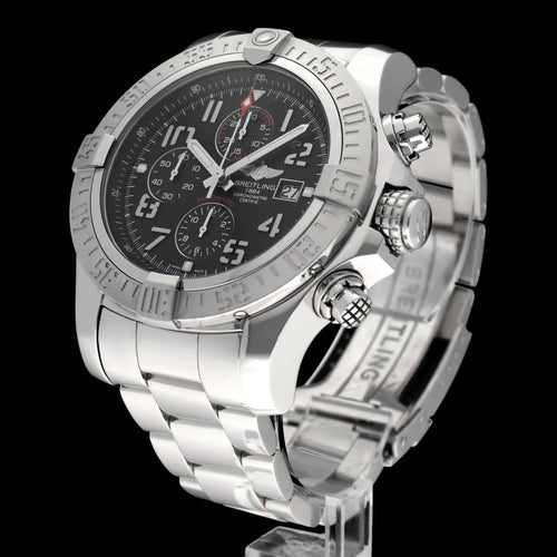 Montre Breitling Avenger II Super Avenger - Montre automatique en acier 48 mm 58 Facettes BTL/AVG/067