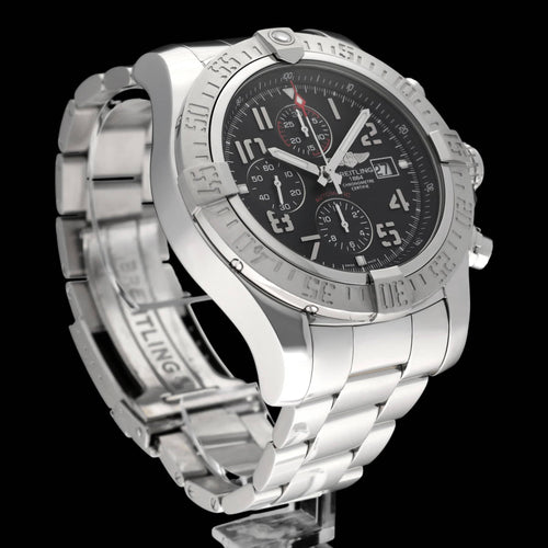 Montre Breitling Avenger II Super Avenger - Montre automatique en acier 48 mm 58 Facettes BTL/AVG/067