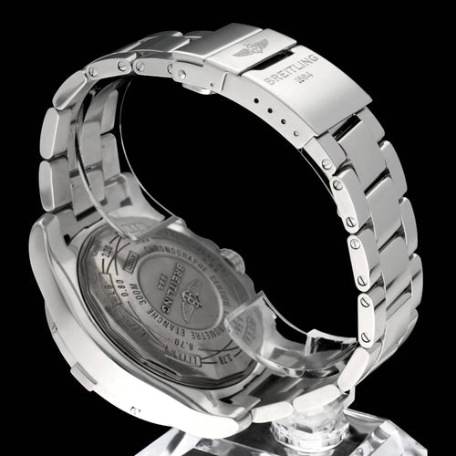 Montre Breitling Avenger II Super Avenger - Montre automatique en acier 48 mm 58 Facettes BTL/AVG/067