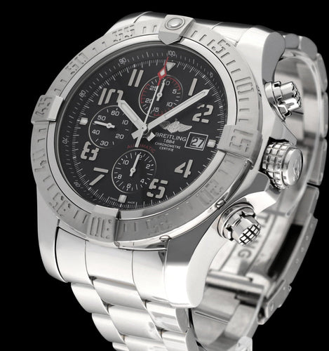 Montre Breitling Avenger II Super Avenger - Montre automatique en acier 48 mm 58 Facettes BTL/AVG/067