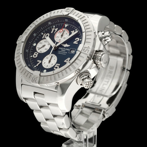 Montre Breitling Super Avenger A13370 - Montre automatique 48 mm 58 Facettes BTL/AVG/066