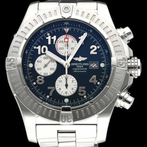 Montre Breitling Super Avenger A13370 - Montre automatique 48 mm 58 Facettes BTL/AVG/066