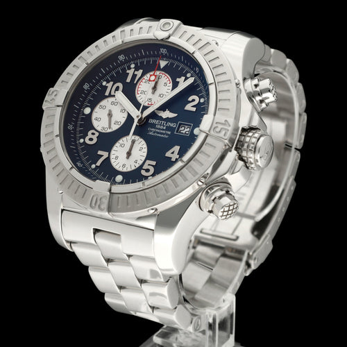 Montre Breitling Super Avenger A13370 - Montre automatique 48 mm 58 Facettes BTL/AVG/066