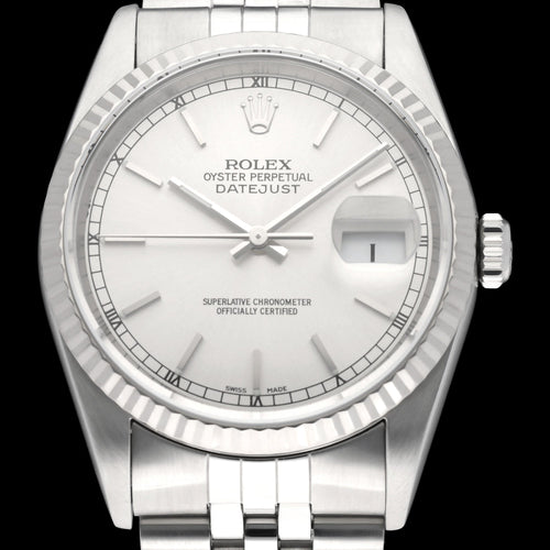 Montre Rolex Datejust 16234 - Montre automatique 36 mm en acier 58 Facettes ROL/DJ1/1358