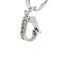Pendentif Rosato Bags - Pendentif valise en or blanc 18 ct émaillé vert 58 Facettes 40718