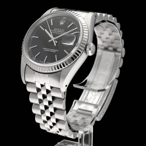 Montre Rolex Datejust 16234 - Montre automatique 36 mm (1991) 58 Facettes ROL/DJ1/1276