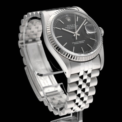 Montre Rolex Datejust 16234 - Montre automatique 36 mm (1991) 58 Facettes ROL/DJ1/1276