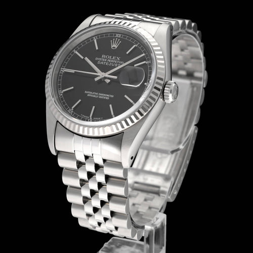 Montre Rolex Datejust 16234 - Montre automatique 36 mm (1991) 58 Facettes ROL/DJ1/1276