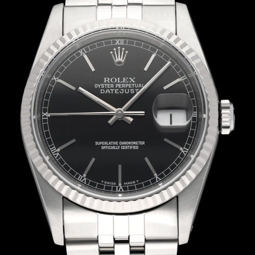 Montre Rolex Datejust 16234 - Montre automatique 36 mm (1991) 58 Facettes ROL/DJ1/1276