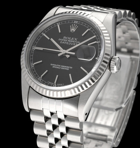 Montre Rolex Datejust 16234 - Montre automatique 36 mm (1991) 58 Facettes ROL/DJ1/1276